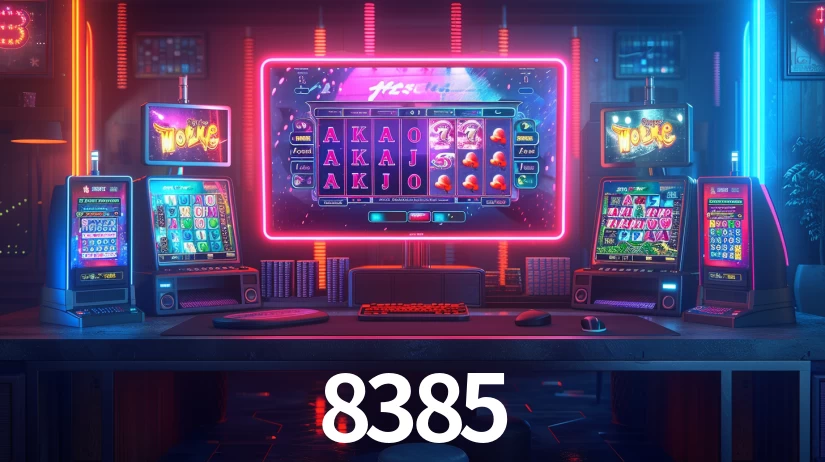 Sinta a adrenalina dos jogos de cassino com 8385