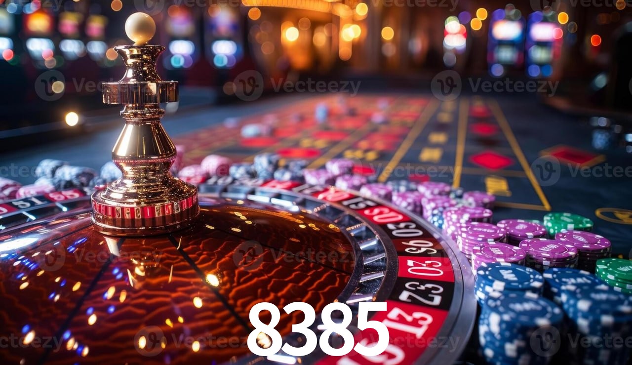 Descubra o Mundo do Cassino Online com 8385